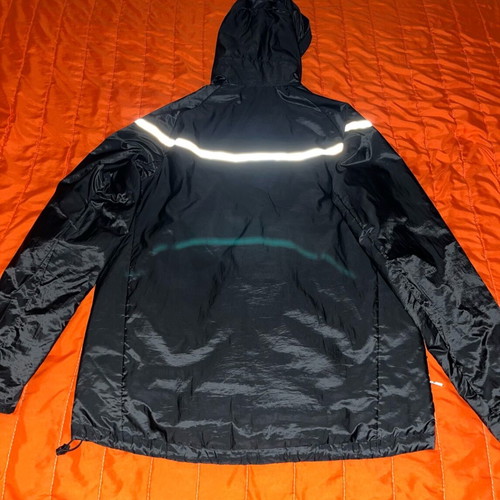 Nike Lightweight Reversible Windbreaker Jacket with City Print