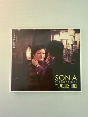 Sonia Theodoridou Sings Jacques Brel CD like new, classic