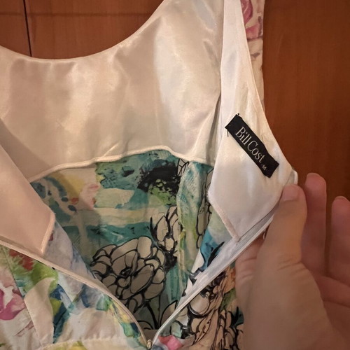 Bill Cost sleeveless floral dress