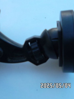 Adjustable suction cup mount for small mobile phone used