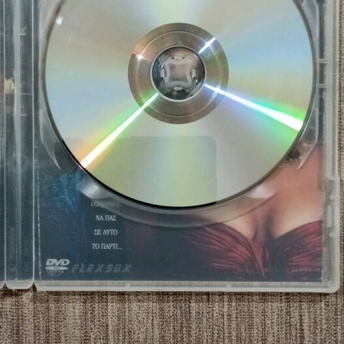 DVD Πρωταπριλιά Θανάτου σε πολύ καλή κατάσταση με ελληνικούς υπότιτλους