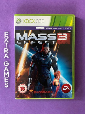 Mass Effect 3 παιχνίδι για Xbox 360