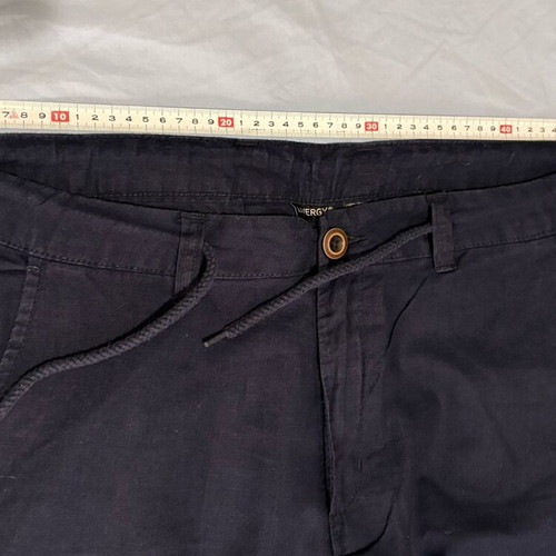 Livergy pants blue XL like new, cotton and linen