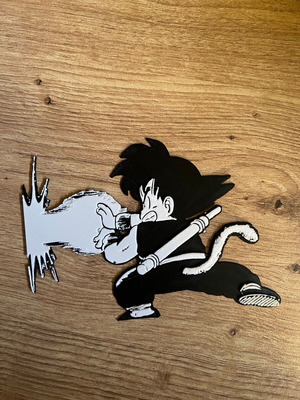 Goku Kamehameha ornament new