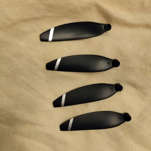 Set of 8 drone propellers 6 cm with screws