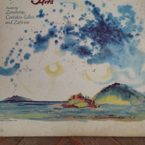 Va Bouzouki Instrumental Hits LP άλμπουμ μεταχειρισμένο, λαϊκό