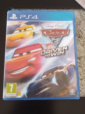 Cars 3 Driven to Win παιχνίδι PlayStation 4 σαν καινούργιο