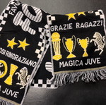 90’s Juventus Scarf