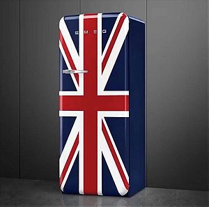 Smeg ψυγείο αγγλική σημαία