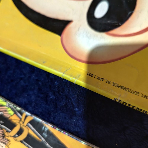 Disney magazines used, lot sold as set