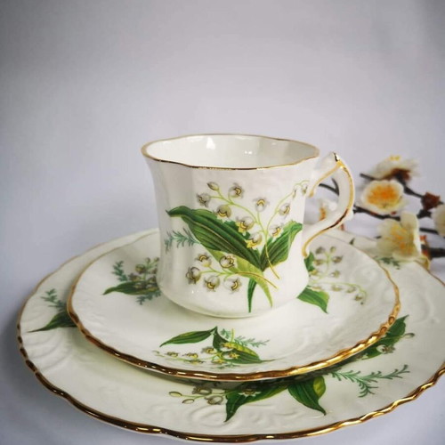 Hammersley coffee set like new, fine bone china from England