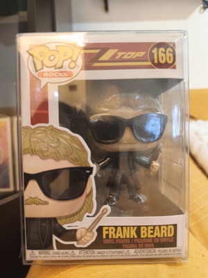 Funko Pop ZZ Top Frank Beard vinyl figure