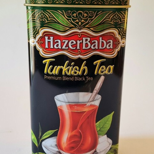 Metal Turkish Tea Box 2016 like new