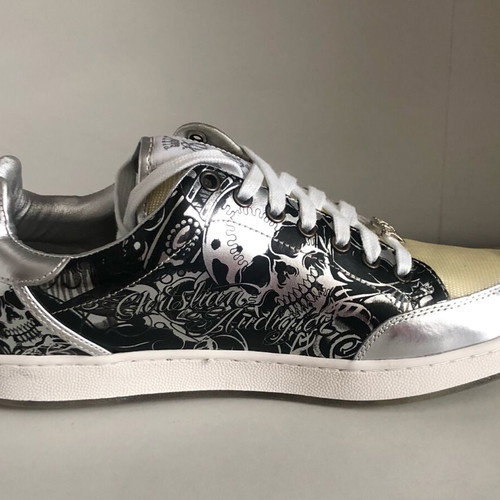 Christian Audigier shoes new, colorful, size 42