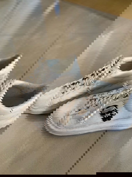 Sneaker λευκά Karl Lagerfeld