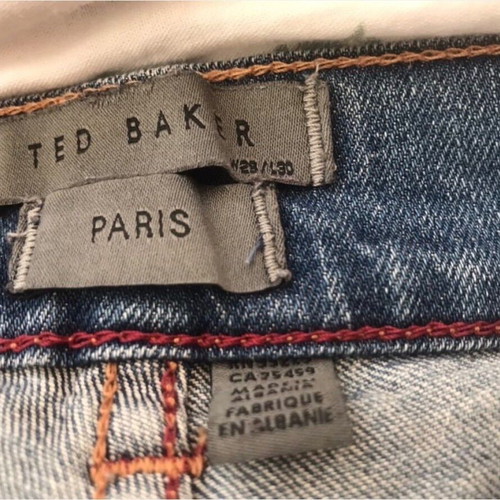 Ted Baker jeans like new, size M/38/10, blue