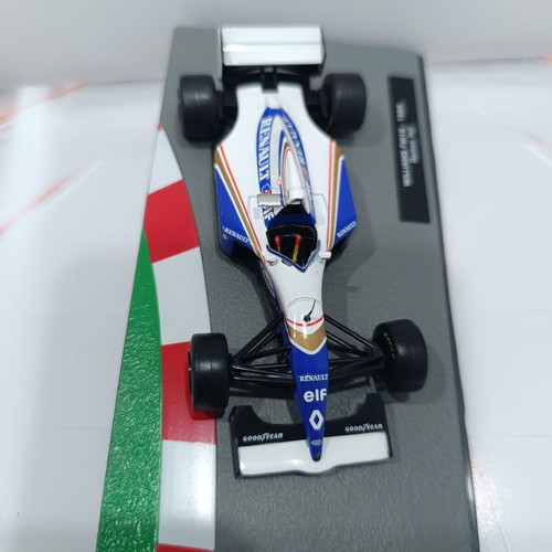 Williams FW16 Damon Hill 1994 Formula 1 1:43 diecast model like new