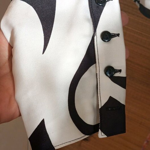 Vintage Nara camicia shirt like new, black and white, size M