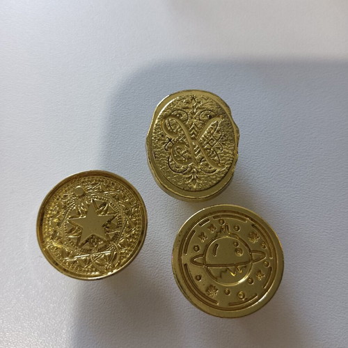 Wax seals lightly used