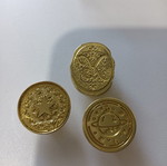 Wax seals lightly used