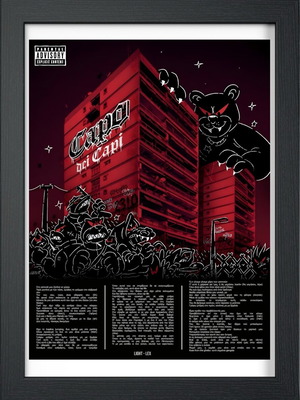 Lex light poster 60/45 cm new