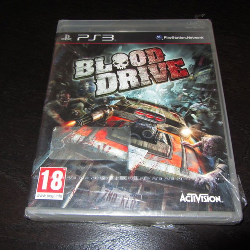 Blood Trail Sony PS3 game new sealed