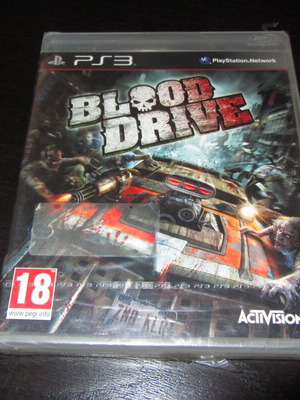 Blood Trail Sony PS3 παιχνίδι καινούργιο σφραγισμένο