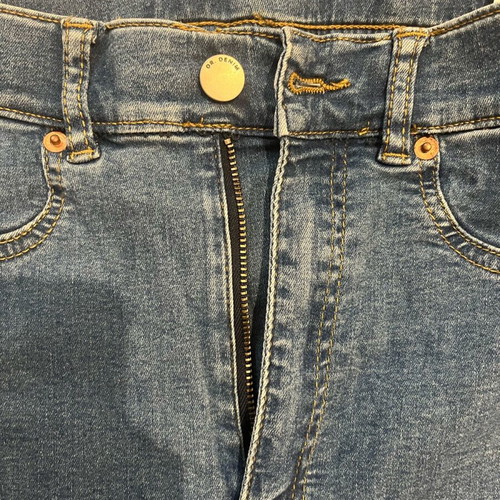 Dr Denim high-waisted jeans size Medium like new, blue