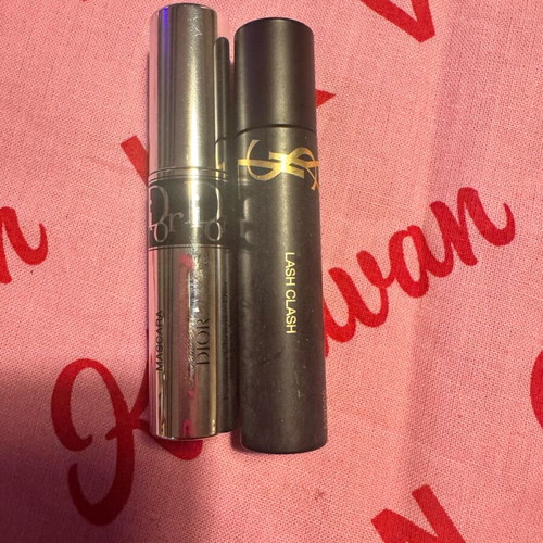 Lash Clash and Diorshow Iconic Overcurl mascara new, 2ml