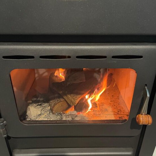 New Fireplace