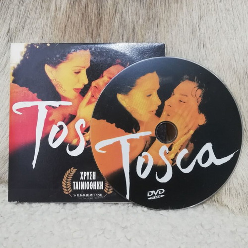 Tosca DVD used, drama with Greek subtitles