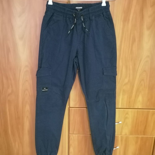 Cargo pants boys/teens New College like new, blue