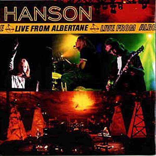 Hanson Live From Albertane CD new