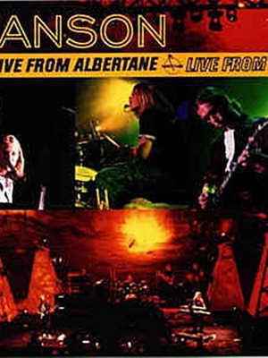 Hanson Live From Albertane CD new