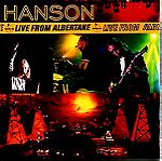  HANSON"LIVE FROM ALBERTANE" - CD