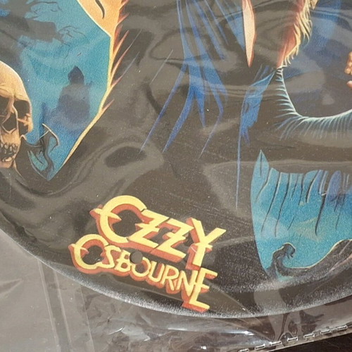 Ozzy Osbourne metal wall decor 20cm new