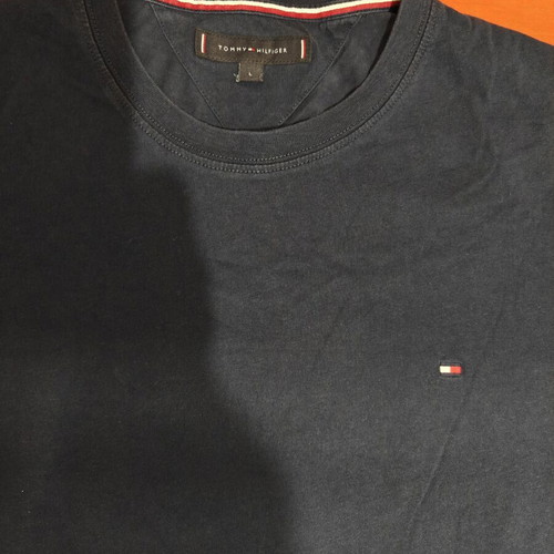 Tommy Hilfiger T-shirt black, like new, size M