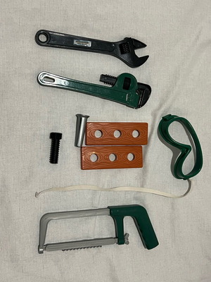 Children's tools like new