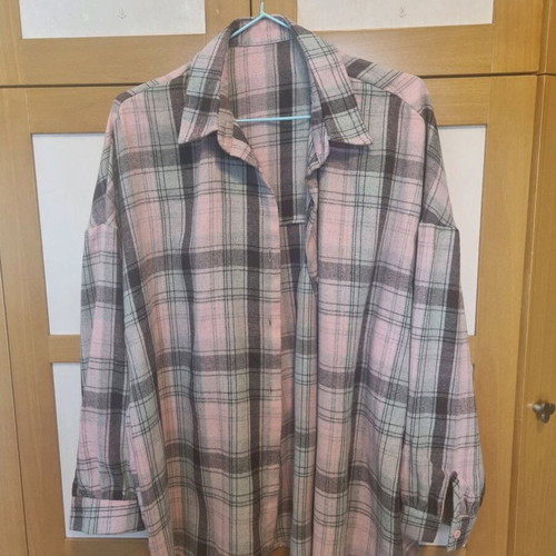 Checked shirt used, size M