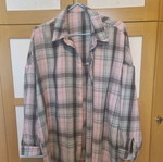 Checked shirt used, size M