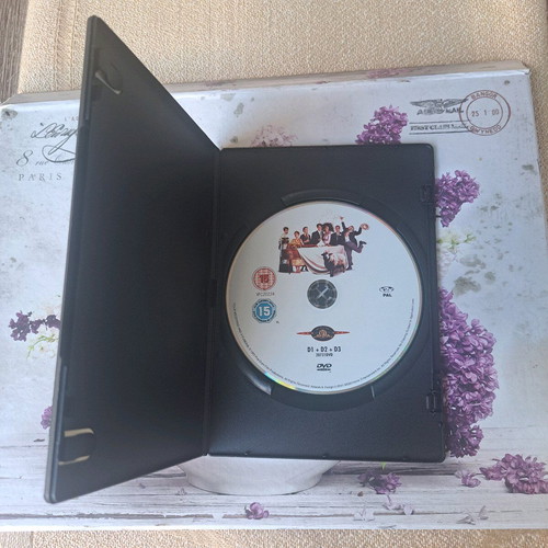 Four Weddings and a Funeral DVD used, romantic comedy with subtitles