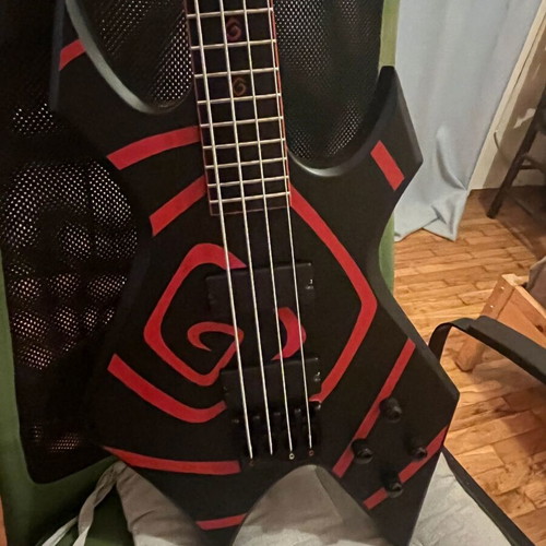 BC Rich Warlock Dimmu Borgir Signature 4 bass used