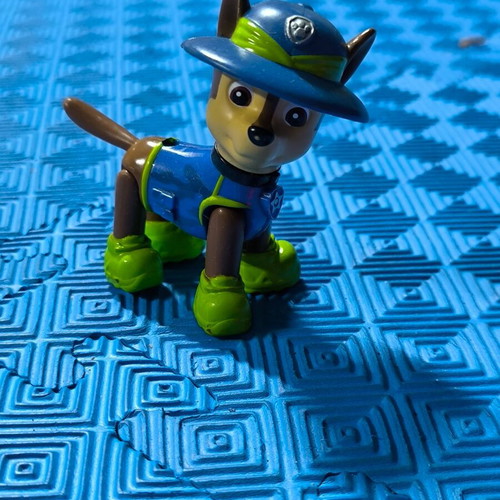 Chase PAW Patrol Jungle Rescue Edition figure like new