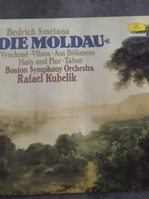 Bedrich Smetana Die Moldau Vinyl LP used, classical