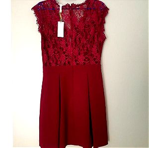BCBGeneration - Γυναικείο Φόρεμα wine red