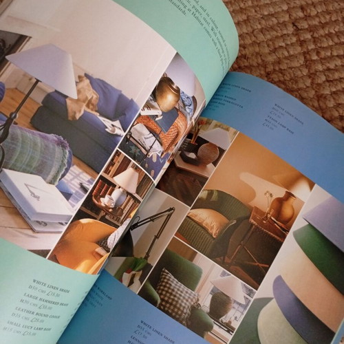Habitat Spring Summer 1993 Catalog like new, collectible