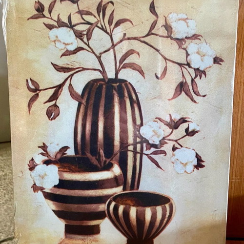 Painting with vases new 40x30cm