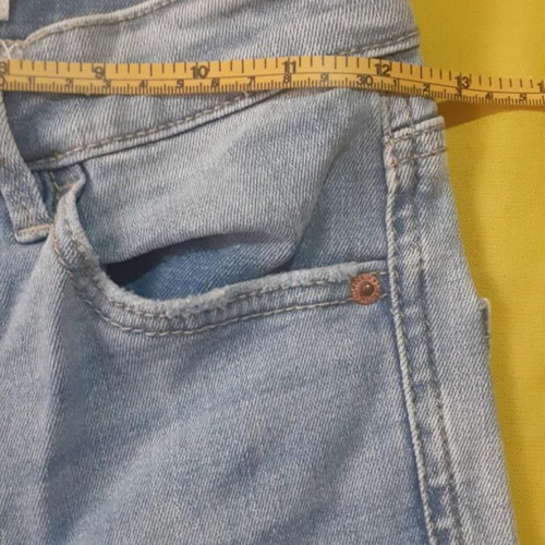 Stradivarius women's light wash skinny jeans pants like new