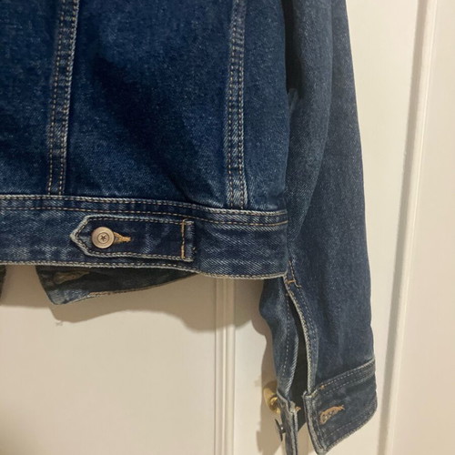 Mango denim jacket like new, blue, size XS
