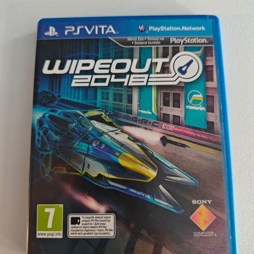 PS Vita Wipeout 2048 used